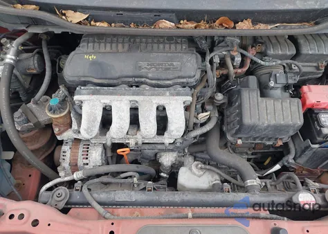 2012 Honda Fit Sport from USA, damaged, VIN JHMGE8H56CC012914